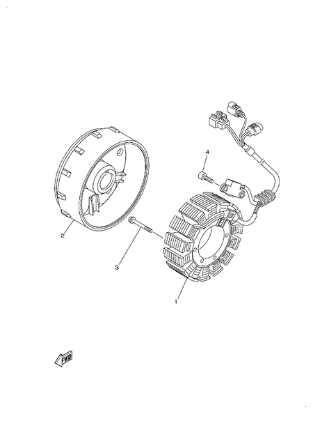 GENERATOR (YU700G-RD(2022US))