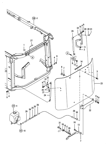 REAR WINDOW(ADD.ITEM) (T80)