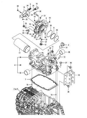 HYDRAULIC CYLINDER CASE (YT235Y)