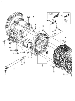 CLUTCH HOUSING (YT235Y)