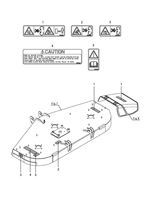 LABEL(SAFETY) (M60FSA)