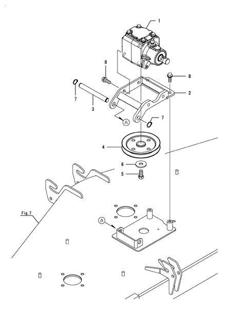 GEAR BOX (M60FSA)