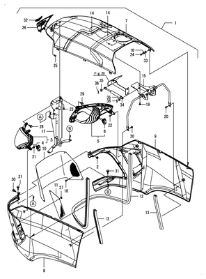 BONNET (SA223)