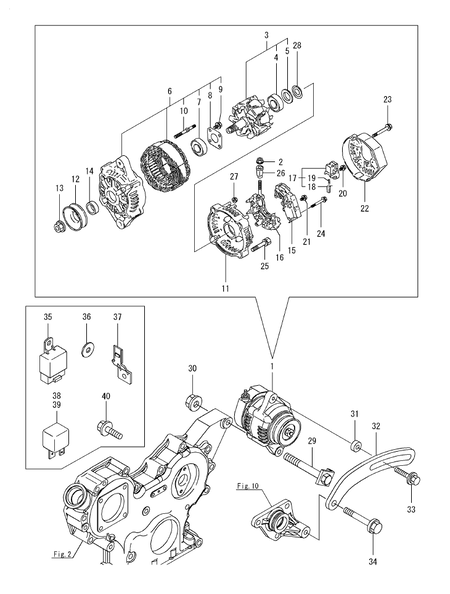 GENERATOR (3TNV88F-ESSY) GENERATOR (3TNV88F-ESSY)