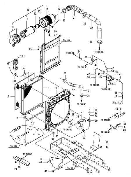 ENGINE ACCESSORIES (LX4100(YANMAR))