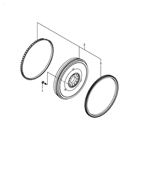 FLYWHEEL (4TN107FTT-1SYA2) FLYWHEEL (4TN107FTT-1SYA2)