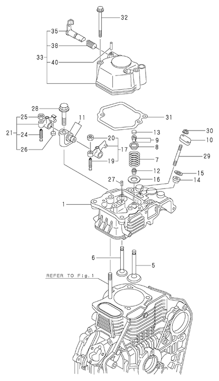 Shop CYLINDER HEAD & BONNET (L100AE-DGYC) today | Yanmar US