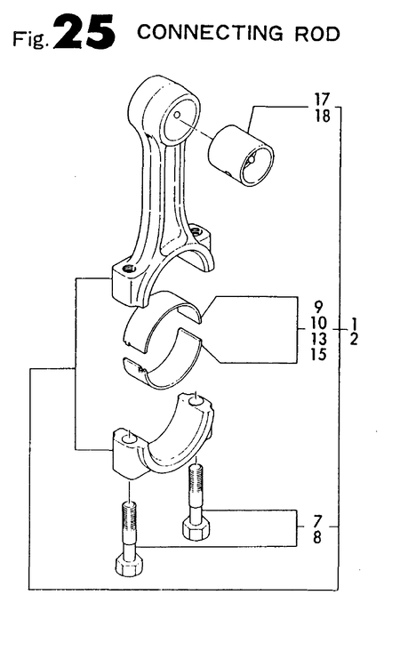 CONNECTING ROD (4TN82E-S) CONNECTING ROD (4TN82E-S)