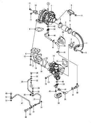 TURBINE (4TN107FTT-1SYA2) TURBINE (4TN107FTT-1SYA2)