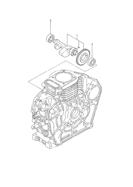 BALANCER SHAFT (YDP3E)