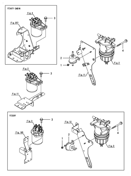 FUEL PUMP (YT359Y)