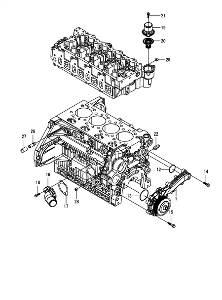 COOLING WATER SYSTEM (4TN107FHT-2WYB)