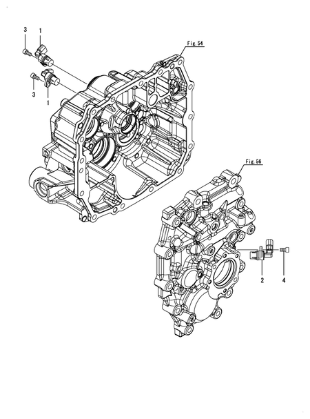 SENSOR(TRANSMISSION)(2) (YT357AJ,Y(300001-)
