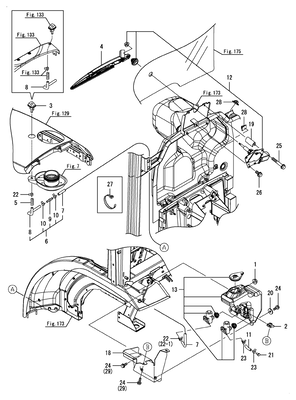FRONT WIPER (YT235Y)