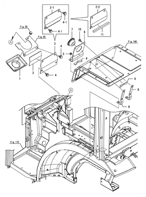 COVER(P.S.T. VALVE)(CABIN) (YT235Y)