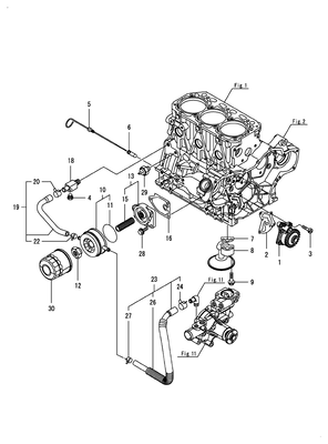 LUB. OIL SYSTEM (3TNV88C-DSA) LUB. OIL SYSTEM (3TNV88C-DSA)