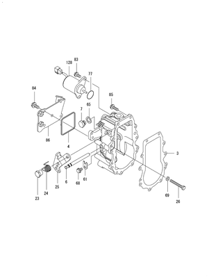 GOVERNOR (3TNV82A-BDSA)