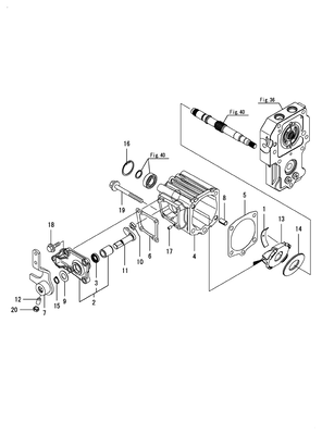 MOTOR CASE (SC2450(YANMAR))