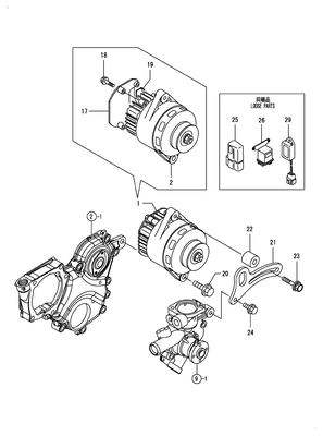 GENERATOR (3TNM68-ASA) GENERATOR (3TNM68-ASA)