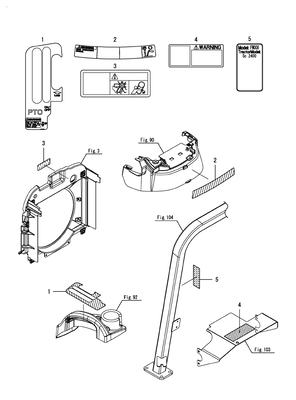 LABEL(SAFETY(2 (SC2400(YANMAR))