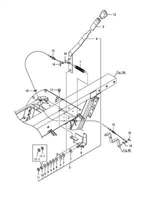 HYDRAULIC CONTROL LEVER (YT235Y)