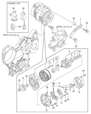 GENERATOR (3TNV76-CSA)