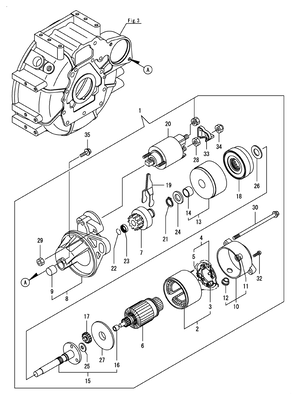 STARTER MOTOR (TNV) STARTER MOTOR (TNV)