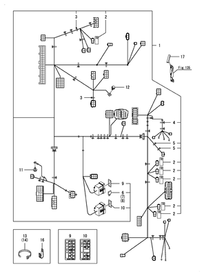 WIRE HARNESS(FLOOR) (YT235Y)