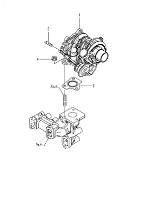 TURBINE (3TNV80FT-ZMYA) TURBINE (3TNV80FT-ZMYA)