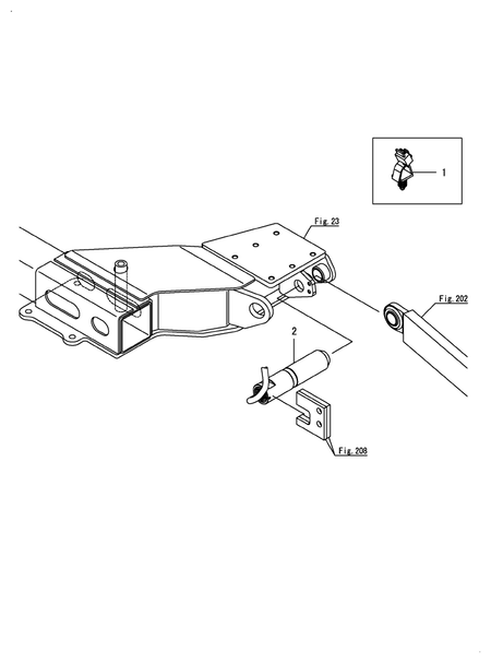 SENSOR(LOWER LINK) (YT5113AC)