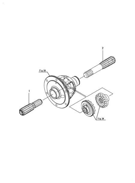 FINAL PINION (LX4100(YANMAR))
