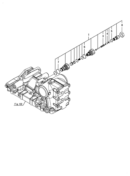 RELIEF VALVE (YM357A-L)