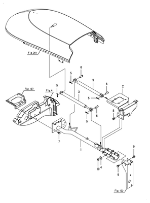 REAR FRAME (YM359A)