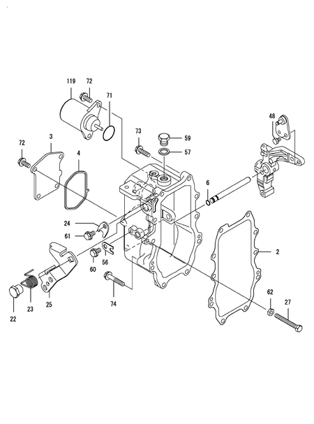 GOVERNOR (4TNV106TXTBL)