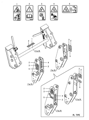LABEL(SAFETY) (YL610,US)