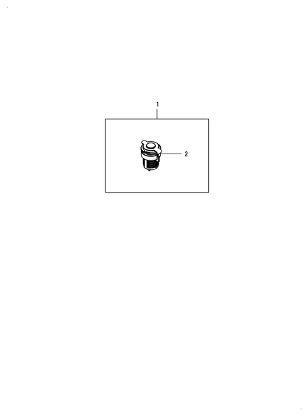 POWER SUPPLY SOCKET (SA424)
