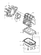 FLYWHEEL HOUSING & OIL SUMP (3TNV88C-DMU)