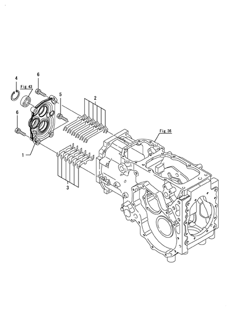 BEARING RETAINER (EX2900(CCY))