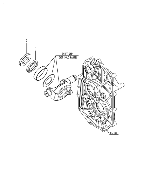 SHIFT (SC2400(YANMAR))