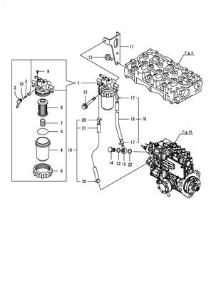 FUEL PIPE (3TNV80F-NXDYA)