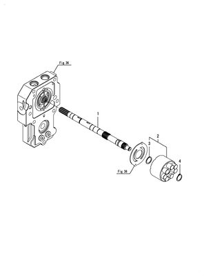 PUMP (SC2450(YANMAR))