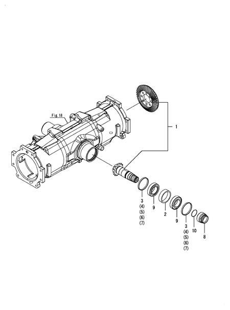 RING GEAR (LX4100(YANMAR))