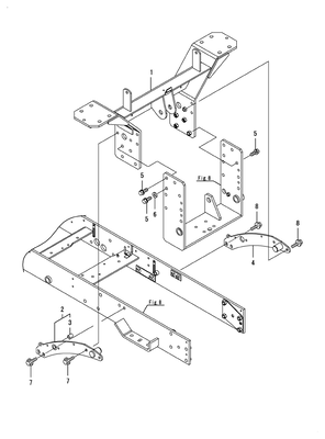 LOWER FRAME (SC2400(YANMAR))