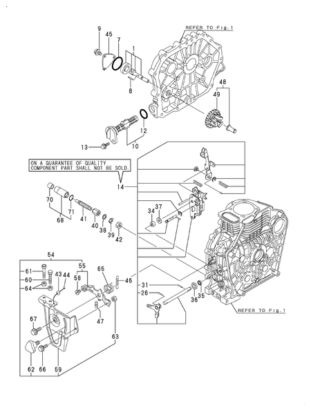 LUB.OIL PUMP & GOVERNOR (L100V6CA1T1AA)