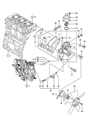 COOLING WATER SYSTEM (3TNV82A-BDSA3) COOLING WATER SYSTEM (3TNV82A-BDSA3)