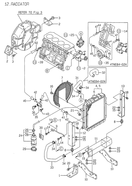 RADIATOR (4TNE84-G1A)