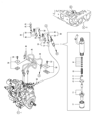 FUEL INJECTION VALVE (3TNV82A-BDSA3)