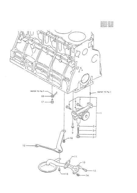 LUB. OIL SYSTEM (4T112TL-P)
