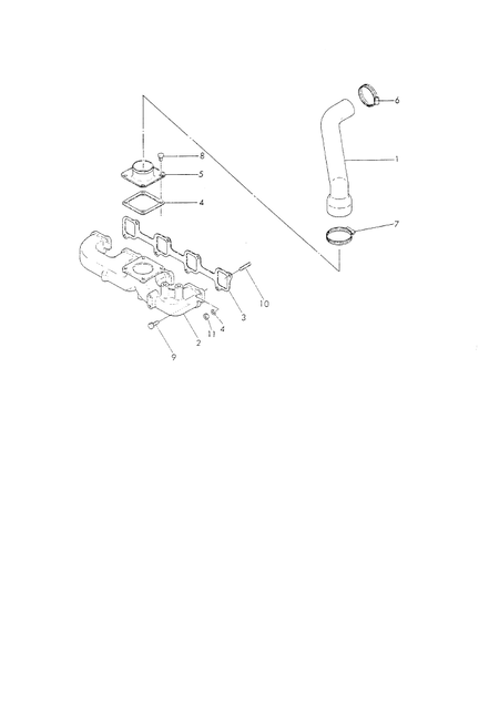 AIR INTAKE MANIFOLD (4T95LE-GB) AIR INTAKE MANIFOLD (4T95LE-GB)