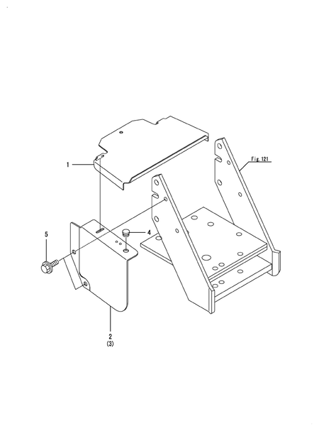 PTO GUARD (EX450(YANMAR))